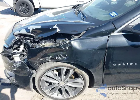 2021 Chevrolet Malibu Fwd Premier from USA, damaged, VIN 1G1ZE5SX8MF019195